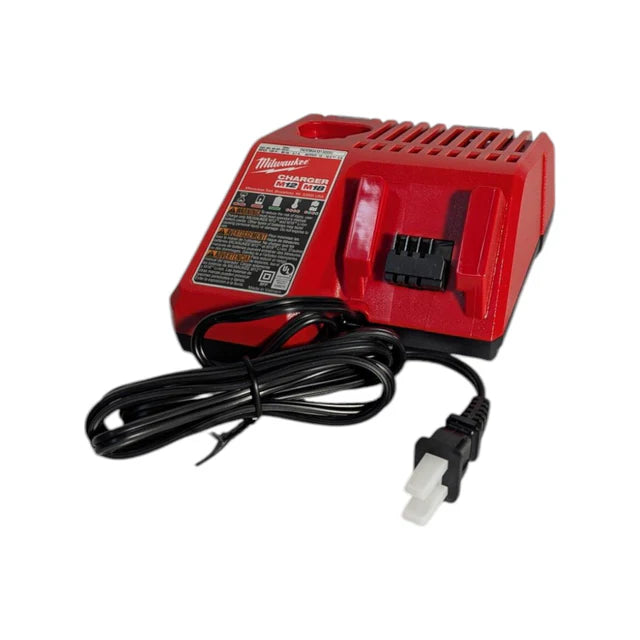 Milwaukee (48-59-1862S) M18 18-Volt Lithium-Ion High Output Starter Kit with Two 6.0 Ah Battery and Charger